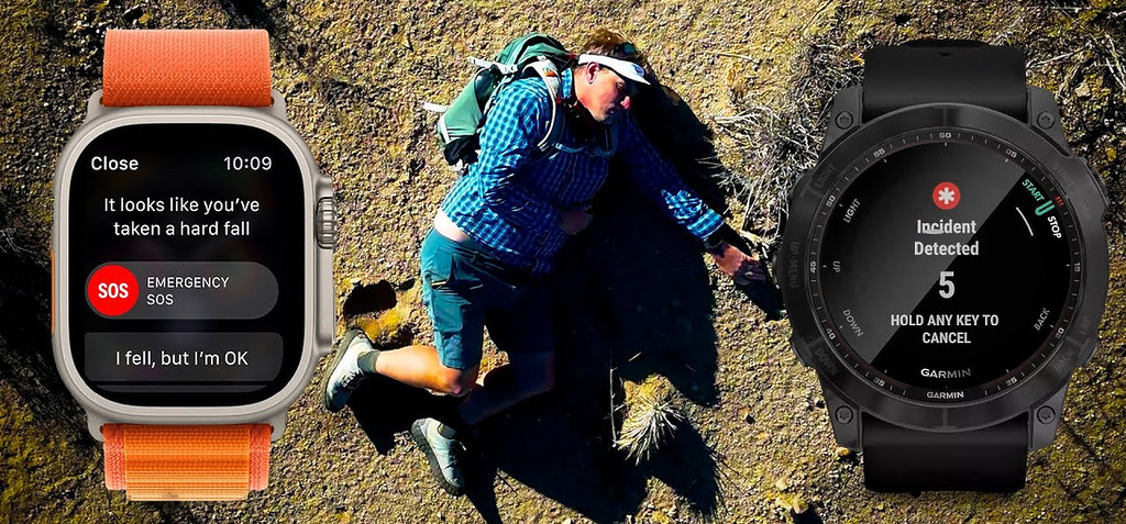 Apple Watch 的「跌倒偵測」功能是在 2018 年隨 Apple Watch Series 4 推出,其後,包括 Samsung、Garmin 等智能及運動腕錶品牌也在旗下的產品中加入類似的功能。