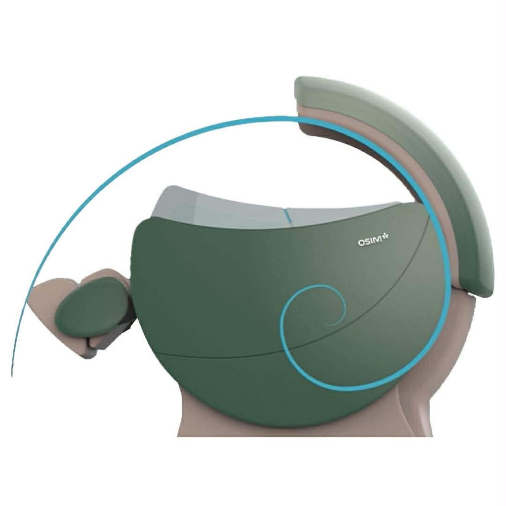 採用鸚鵡螺的線條設計。