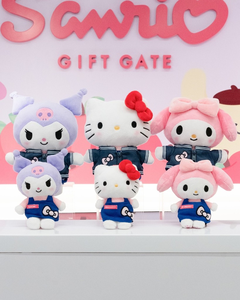 Sanrio Gift Gate 制服造型系列