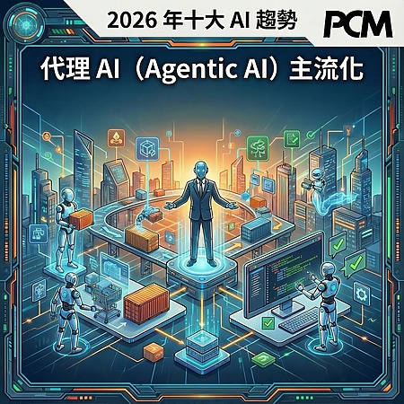 代理 AI（Agentic AI）主流化