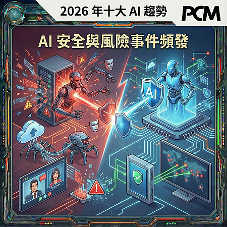 AI 安全與風險事件頻發