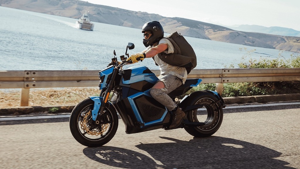 Verge TS Ultra 將是首批採用固態電池的電動車款。