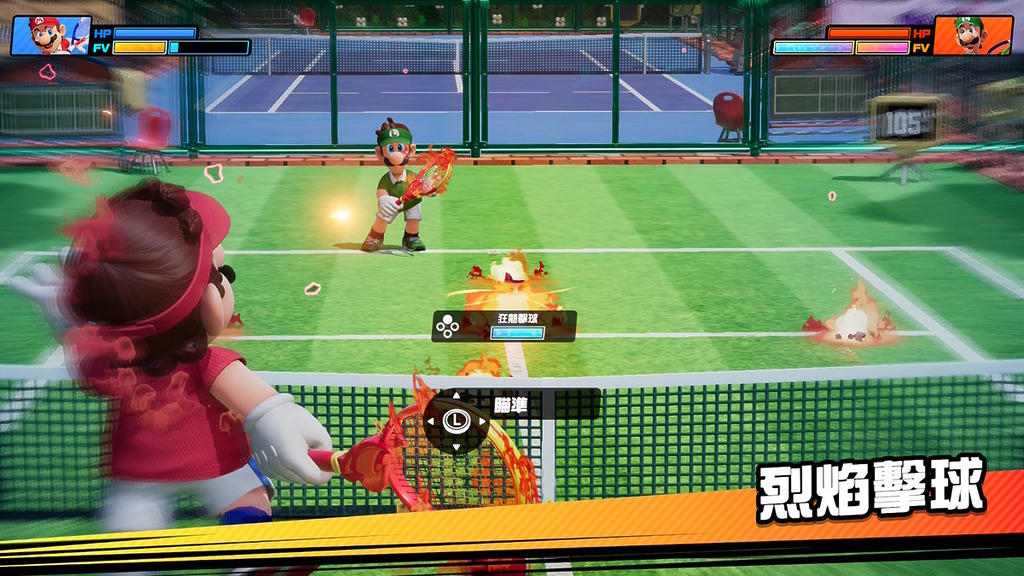 「狂熱球拍」發動能力