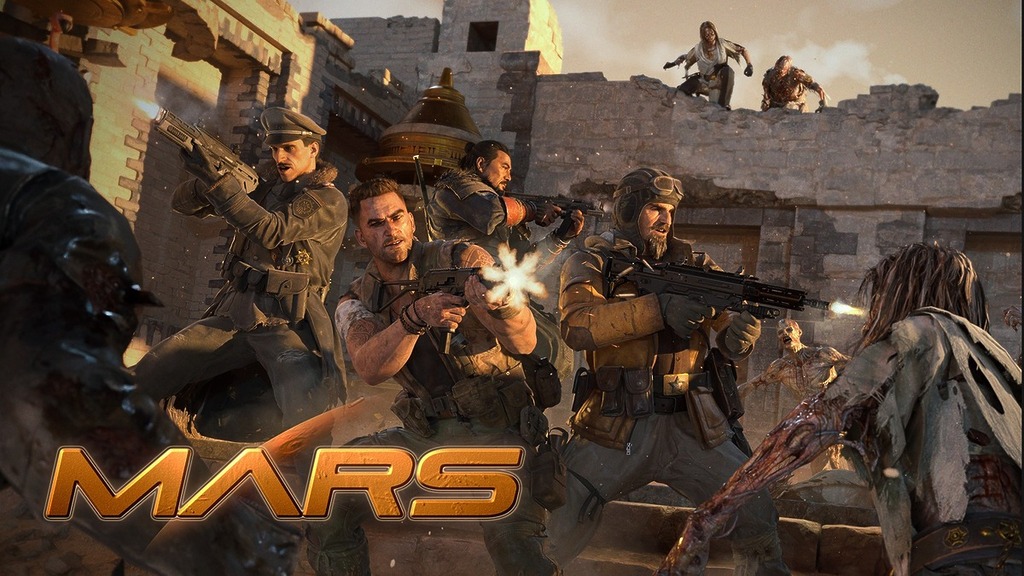 30 人排行榜活動隨殭屍模式全新生存地圖「火星」一同登場，提升最終排名獲得通用迷彩與泡泡糖獎勵，完成回合里程碑還能贏得武器藍圖與飾物。