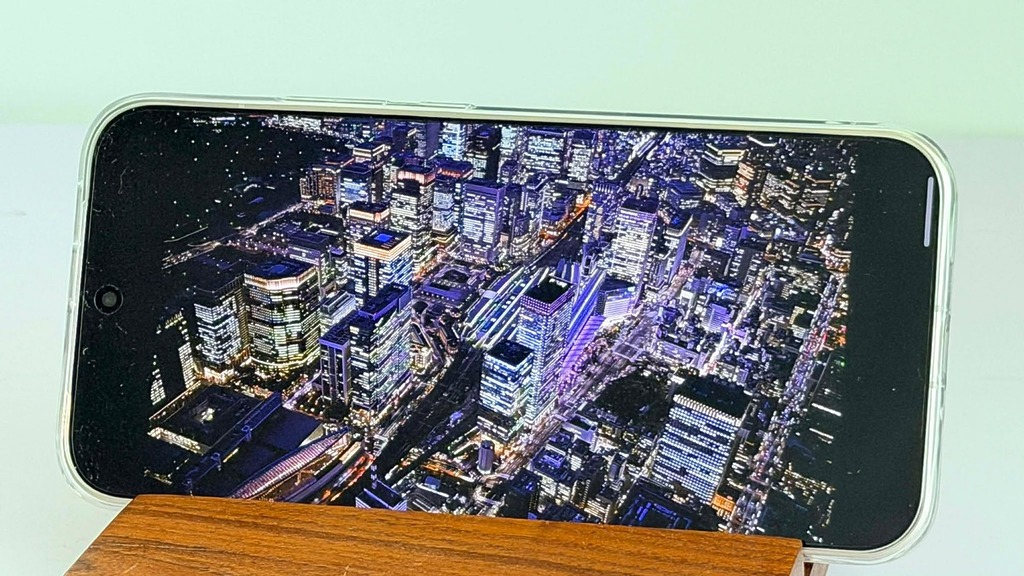 HDR 顯示下，暗位的細節表現不錯