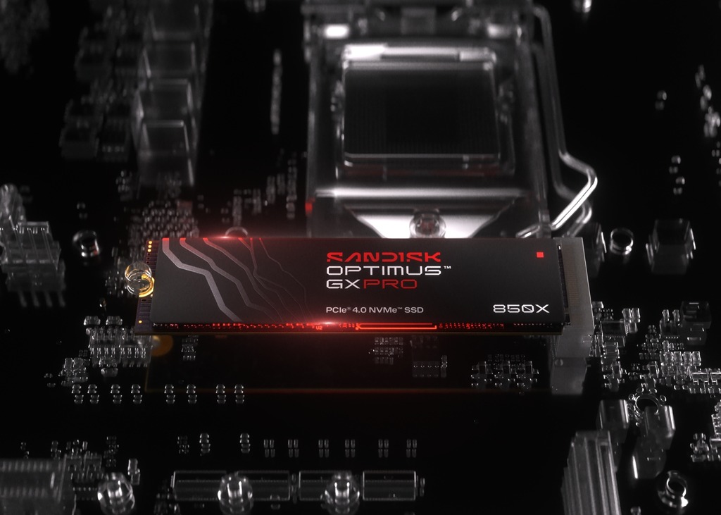 SANDISK Optimus™ GX PRO 系列可以在保持功耗與溫度受控的前提下,為 AI PC、創作工作站與高階遊戲主機提供持久而穩定的高速儲存平台。