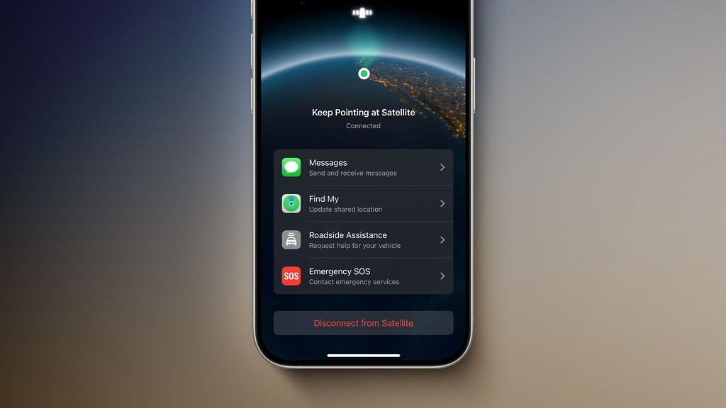 Apple 據報將會加強 iPhone 對衛星網絡的支援