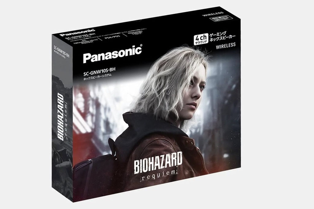 《生化危機：安魂曲》聯名版的 SC-GNW10 定價約 35,200 日圓 (約1755HKD）