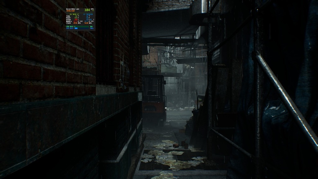 最高畫質+高光追 FSR4-P，更多間接光源的場景對比更強烈，有 OLED HDR 顯示器就完美。