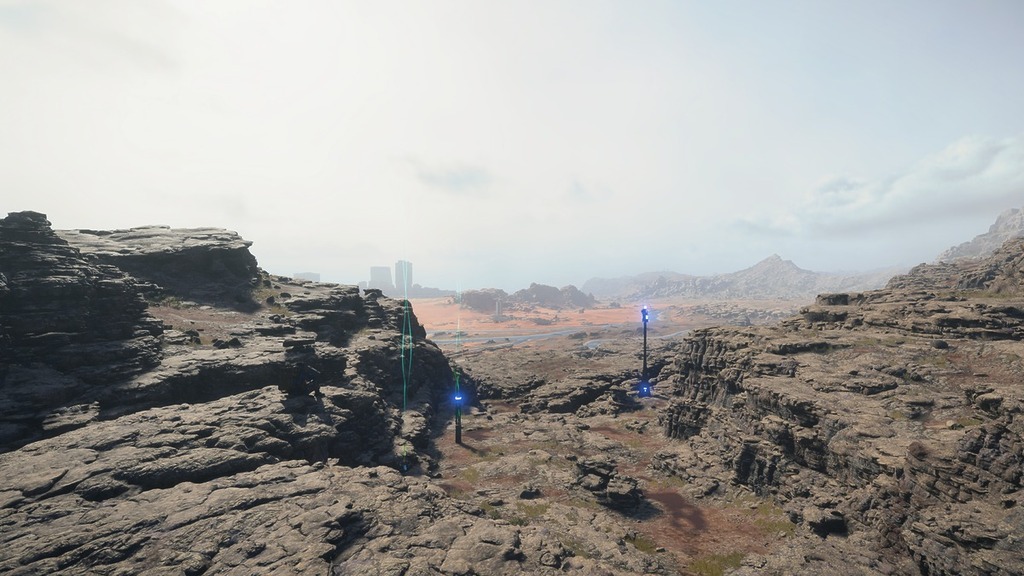 地形渲染非常細緻。