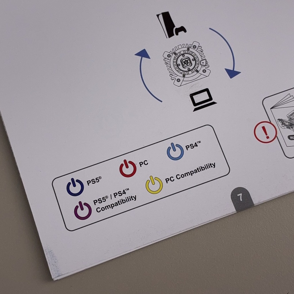 透過切換連接模式，兼容 PC/PS5/PS4。