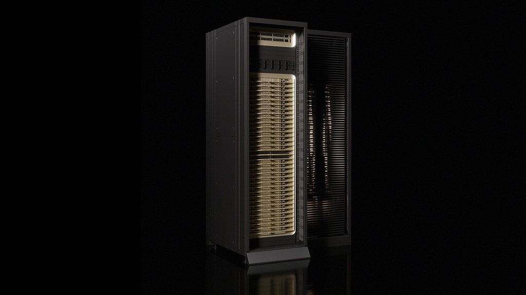 作為 Arm 合作夥伴，「AI 霸主」NVIDIA 亦自然並不好受，肯定對 Arm 落場製造 CPU 感到不安。圖為 NVIDIA 剛剛發表的 Vera CPU Rack 伺服器，搭配 Grace GPU，同樣主攻代理式 AI 市場。