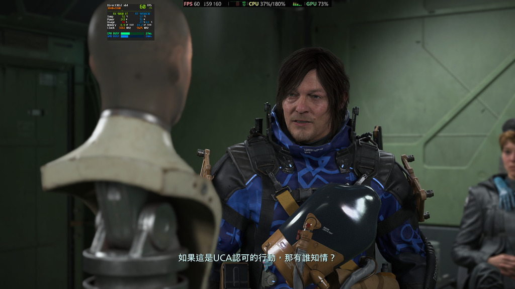 過場影片以 60FPS 為上限。