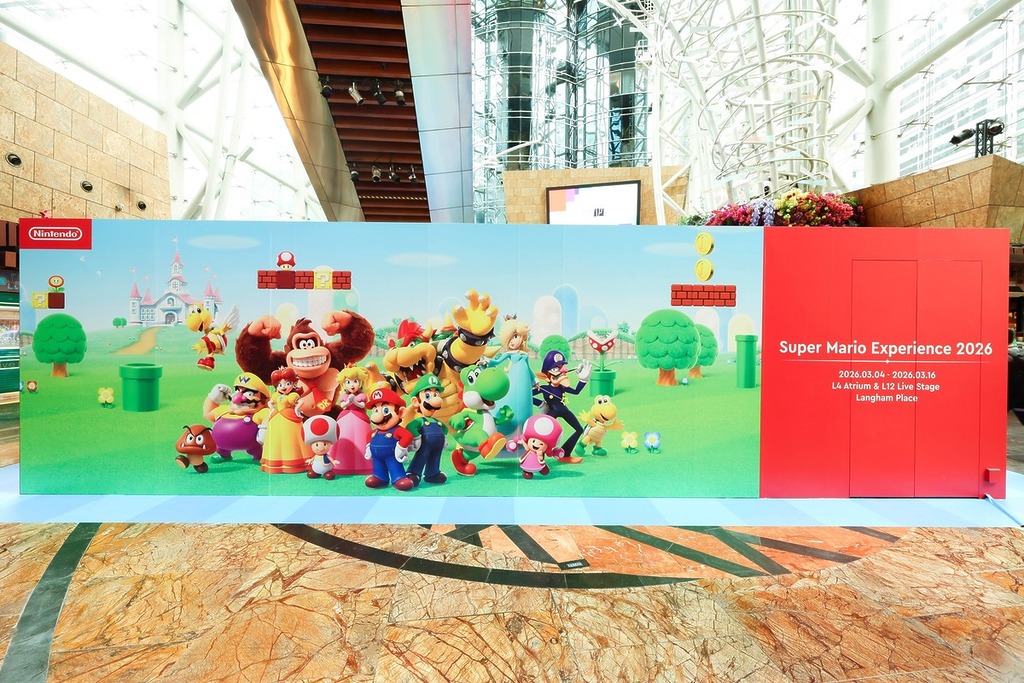 另一邊的打卡位