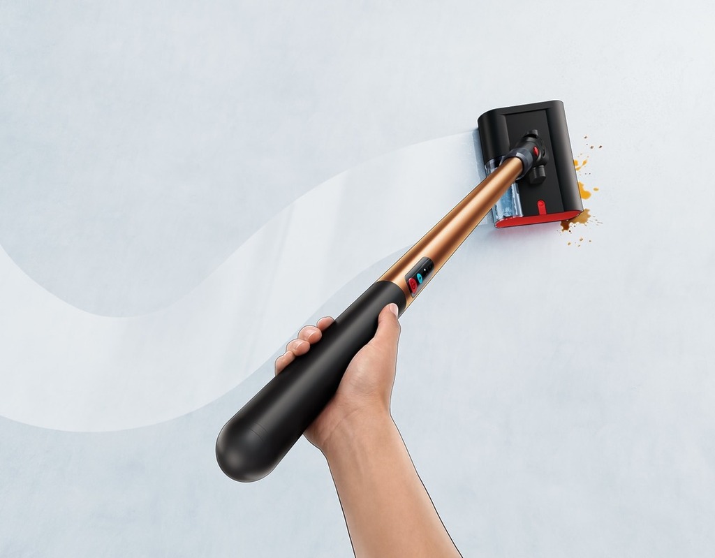 PencilWash 的手柄直徑僅有 38mm，手握僅重 380g，相當輕巧。