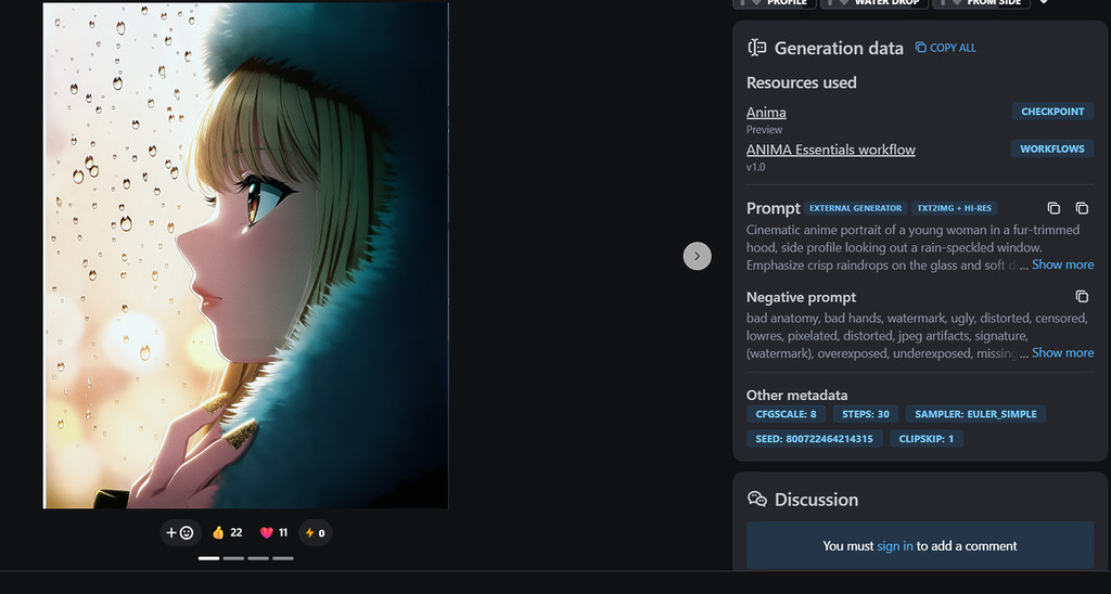 根據 2025年，美國著作權局 (US Copyright Office，USCO) 發表關於人工智能技術創作內容的著作權的說明，如果作品是由人類下達指令、透過人工智能技術調整、創作的內容將可獲得版權保護。