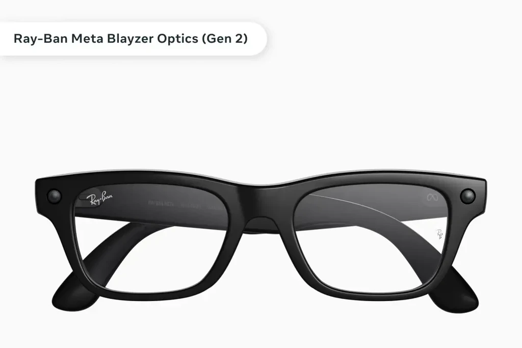 經典 Blayzer Optics 方形鏡框