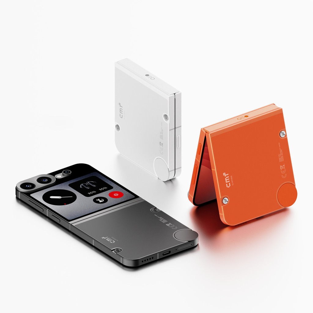 機身的設計酷似 Phone 1 的簡約工業風。