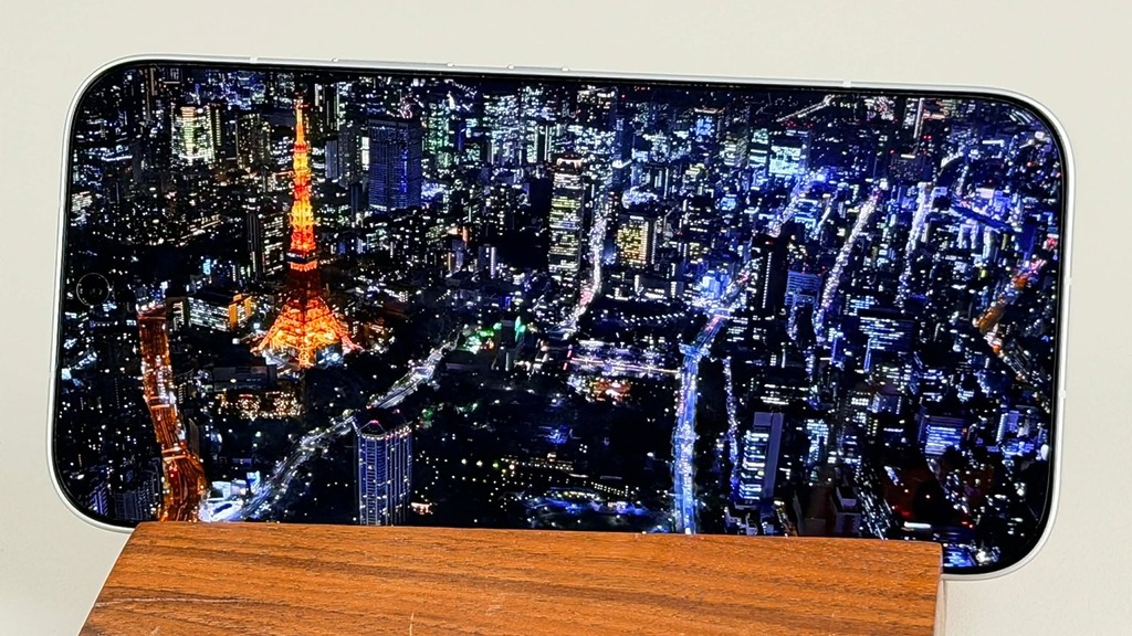 畫面黑位的細節也能清楚看得到。