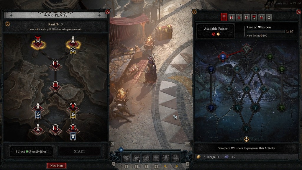 「征戰計劃」功能