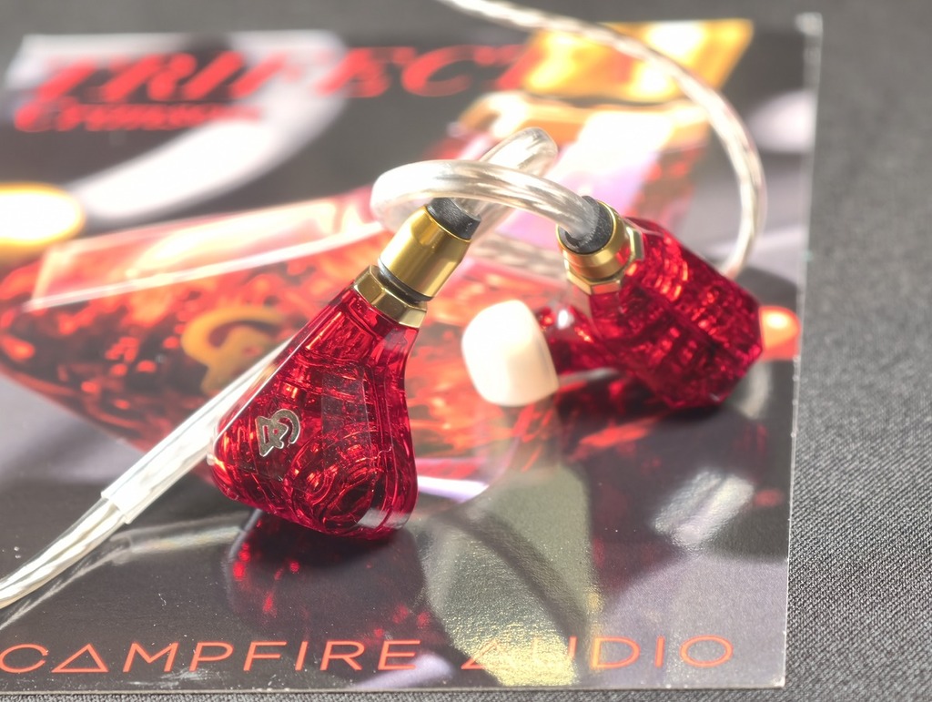 Campfire Audio Trifecta Crimson