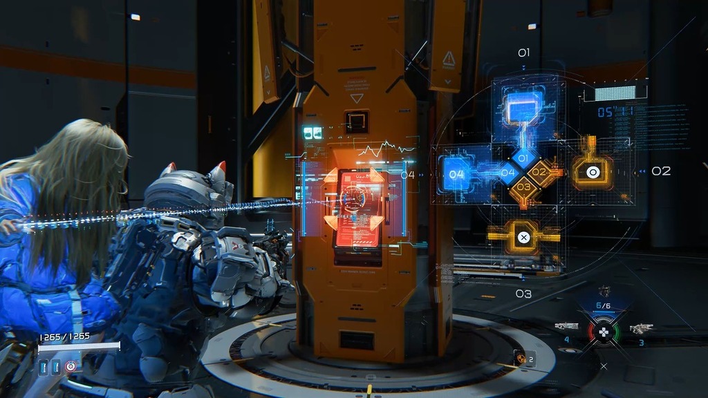 探索關卡也要使用駭入能力