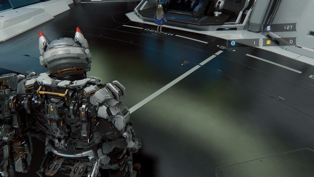 這些光滑金屬表面的反射，改用路徑追蹤渲染模式及 DLSS 光線重建功能會有更自然表現，是否值得使用就看玩家有甚麼顯示卡了。