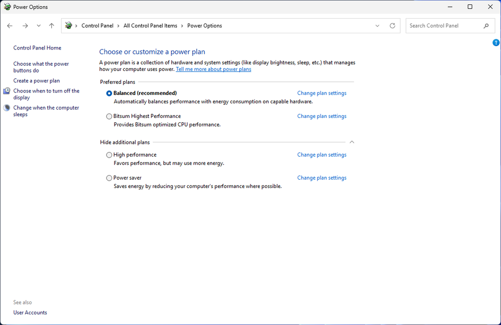控制台的 Power Options 是不少遊戲玩家都會用到的設定。