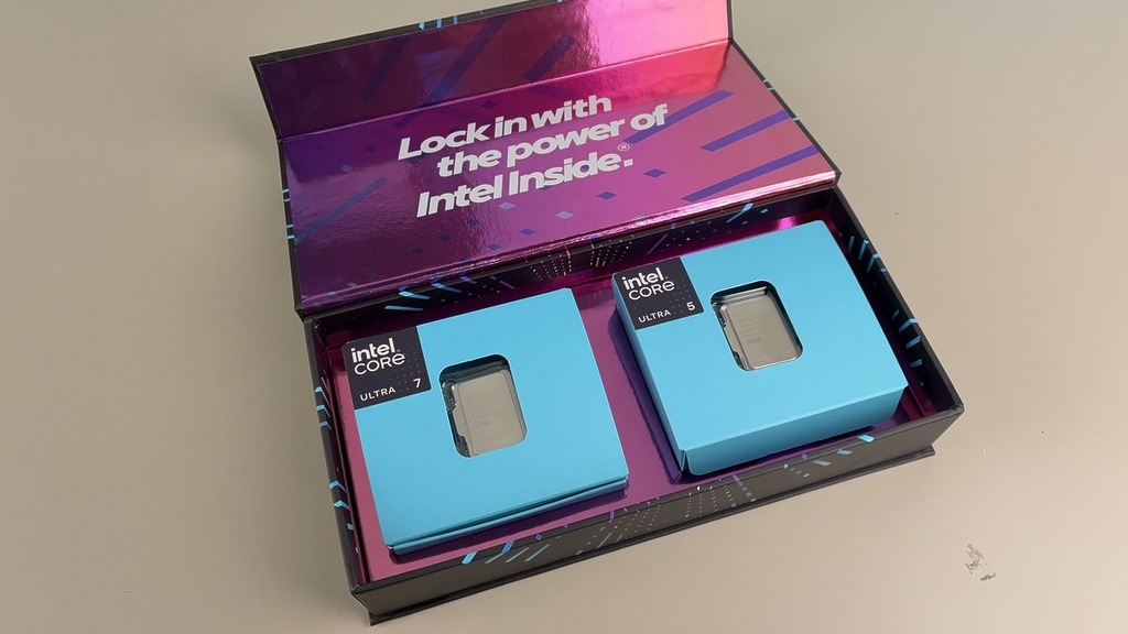 Intel 提供的評測樣本