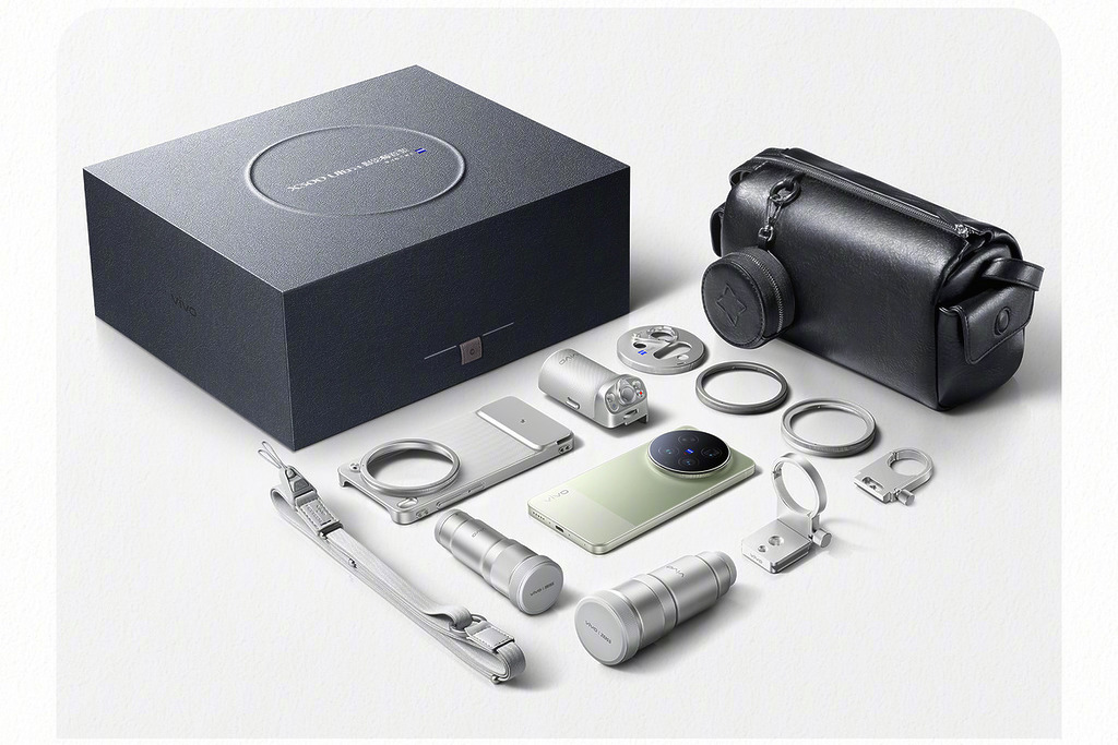 vivo X300 Ultra 套裝
