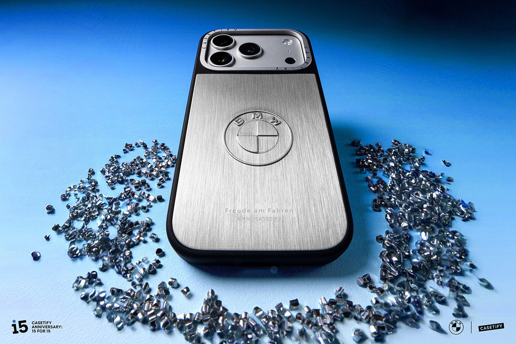 利用回收自 BMW 車輛的鋁質零件打造的 Innovative 系列。