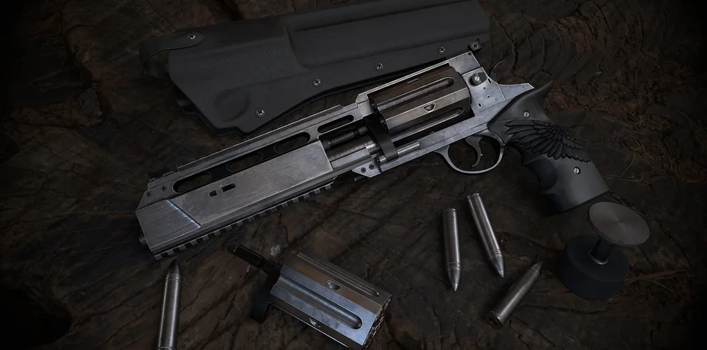 根據《HDTVTest》等技術媒體的調查，問題的核心在於「Requiem 神槍」極其誇張的槍口閃光（Muzzle Flash）與伴隨的高分貝爆裂音效。