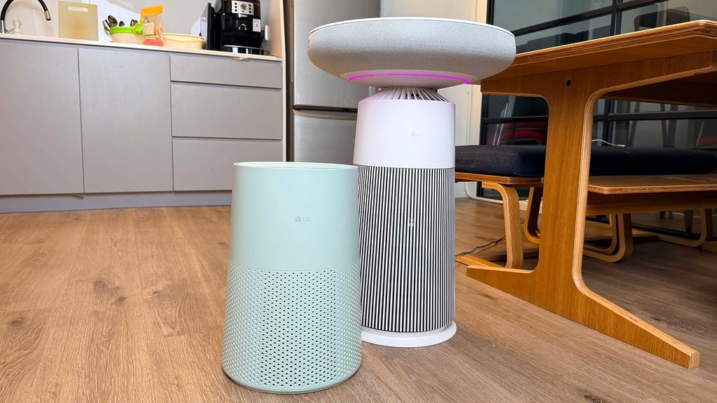 LG 推出兩款兼具實用性和顏值的空氣淨化產品：PuriCare AeroMini 和 LG PuriCare Aerospeaker。