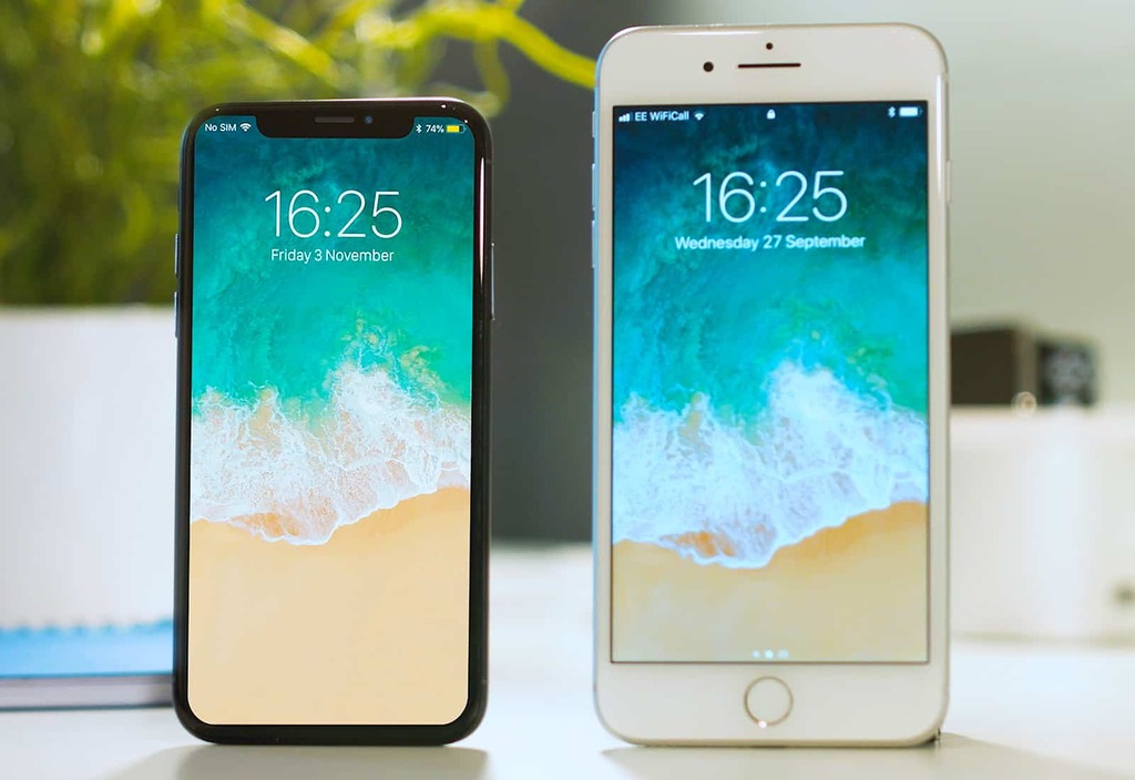 在 2017 年迎來 10 周年的時候，同時推出 iPhone 8 和 iPhone X (10)