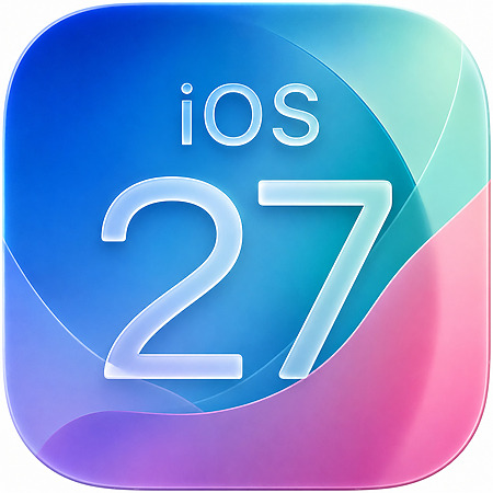 iOS 27 今年的重點肯定是集中在整合 AI 功能和效能優化。（A.I.生成）