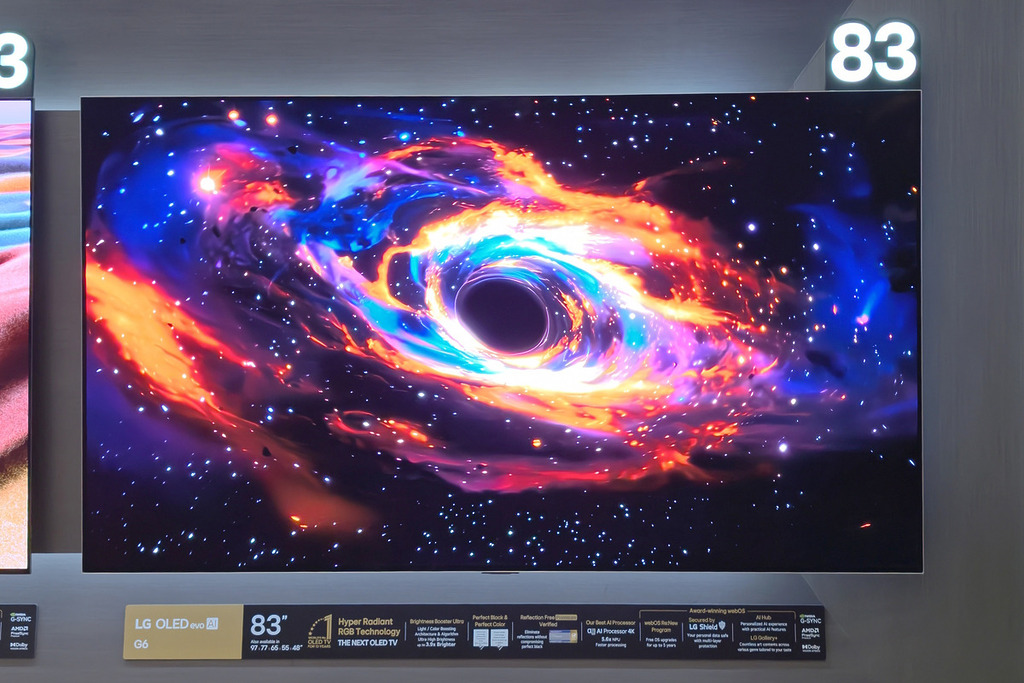 LG OLED evo AI G6 TV