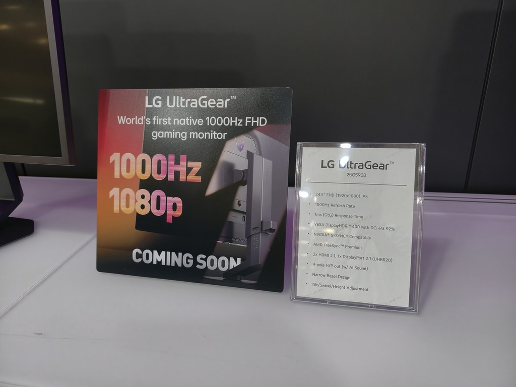 LG UltraGear 25G590B