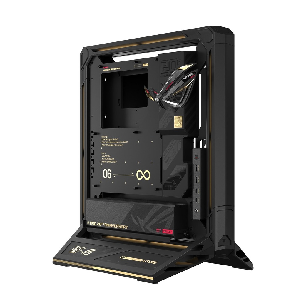 ROG GR20 Edition 20 開放式機殼