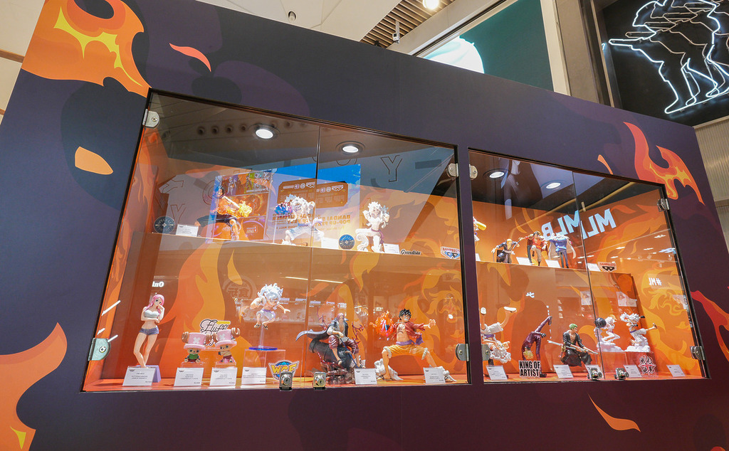 《海賊王》新品展區