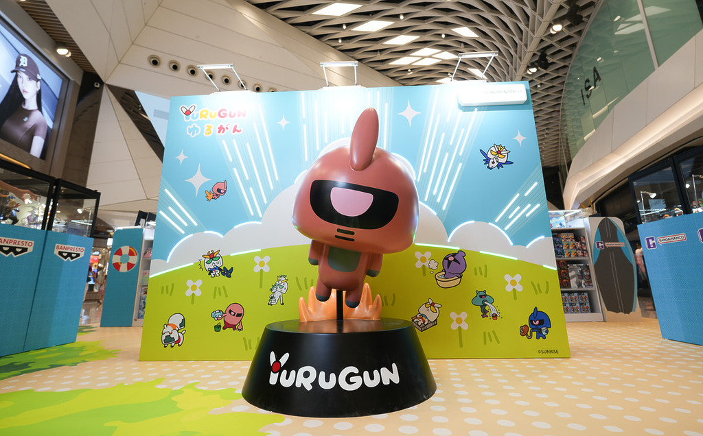 Yurugun 馬沙專用渣古 II 立像