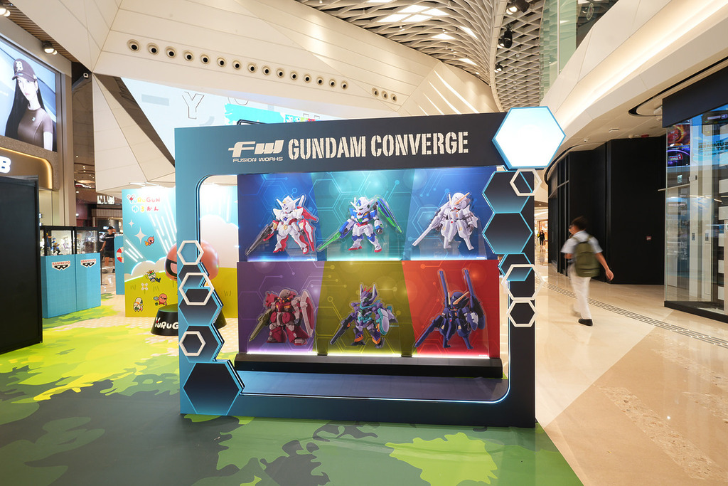 FW GUNDAM CONVERGE 系列人氣機體