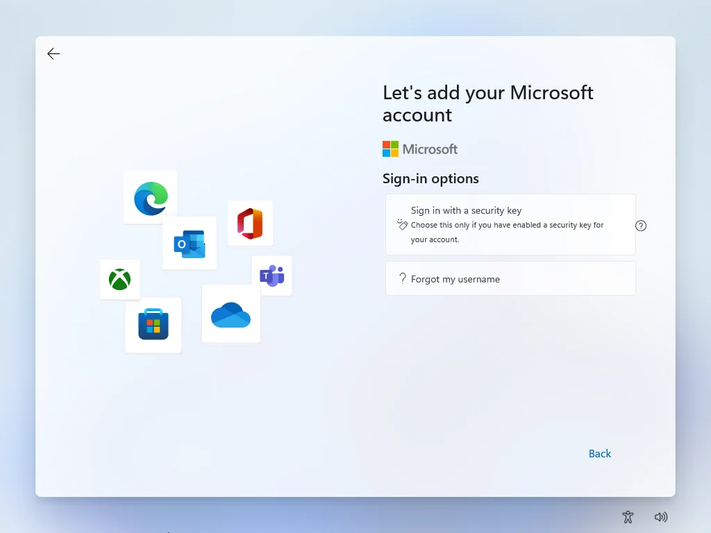 目前，用戶在設定全新 Windows 11 裝置時，「幾乎必須」登入 Microsoft 帳戶，過程中還會反覆出現 OneDrive 及 Copilot 的推廣訊息，令人不勝其煩。