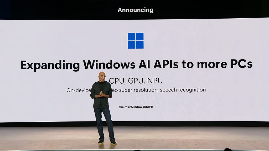 將 Windows AI API 擴展至更多 PC。