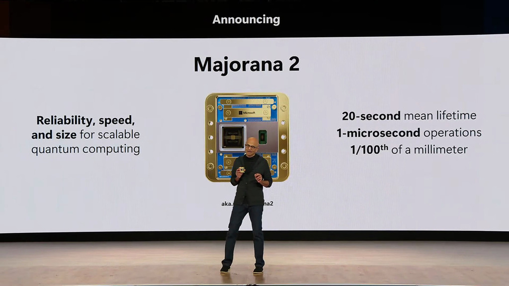 Majorana 2 量子處理器
