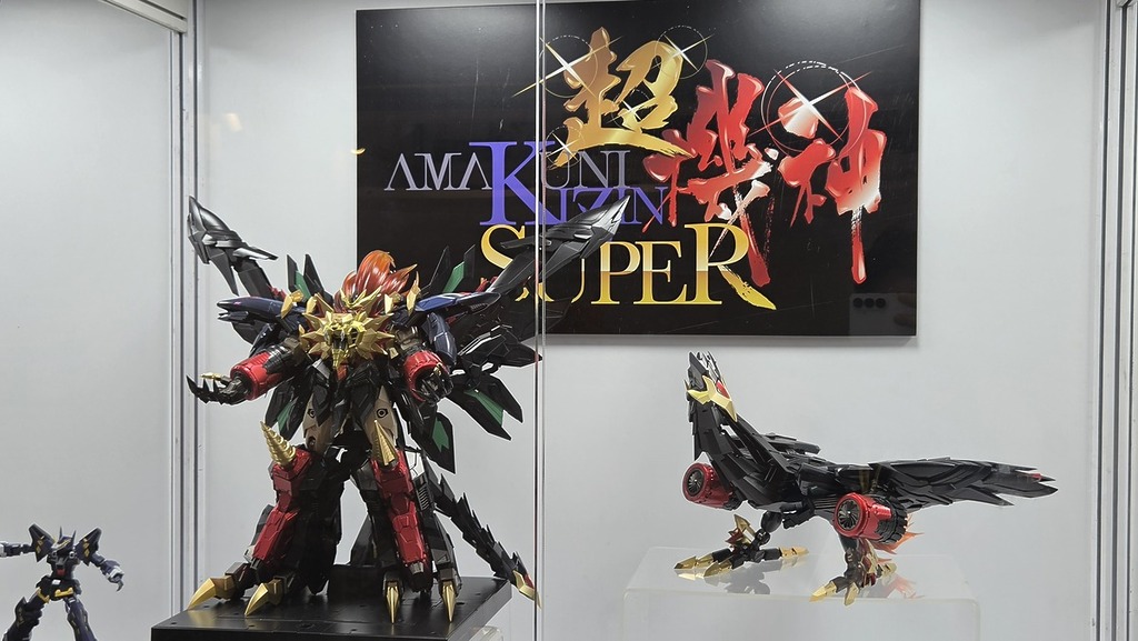 超機神 SUPER GGGG 上色試版公開