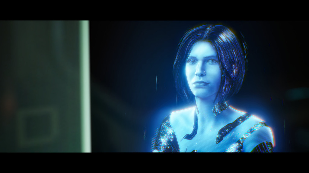 新錄配音和 Cortana 的進化，比士官長的裝甲更明顯吧？