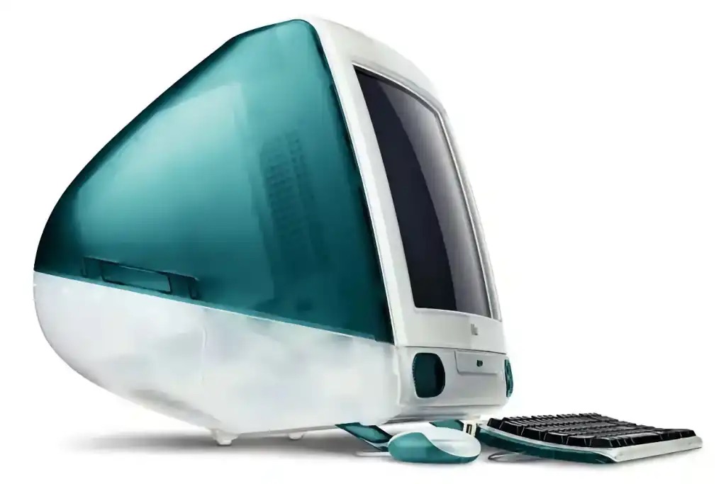 iMac G3 是 Steve Jobs 1997 年重返 Apple 後令公司起死回生之作。