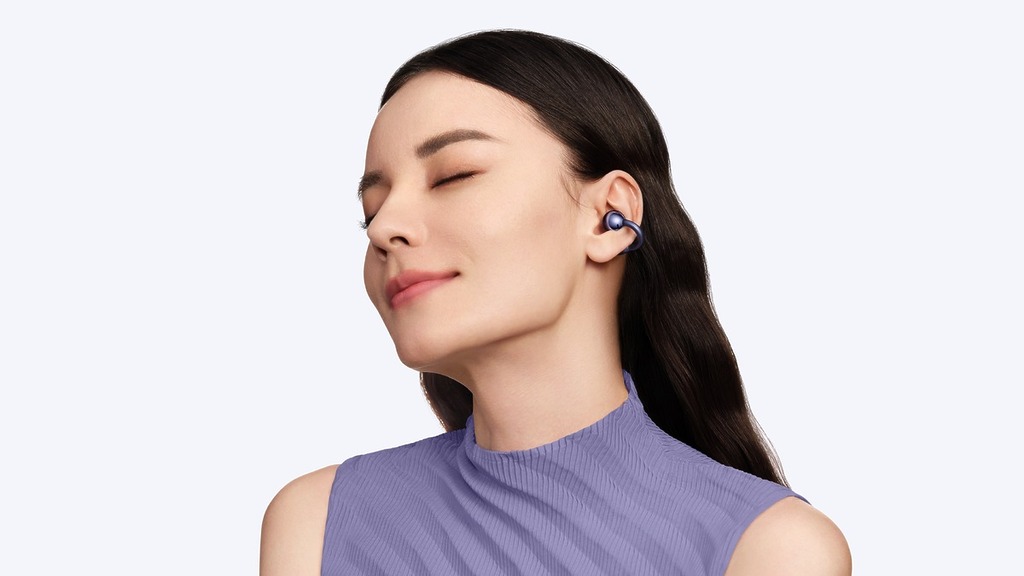 HUAWEI FreeClip 2 S 具備自研第三代音訊晶片與 NPU 處理器，讓用家享受自適應 AI 音質體驗。
