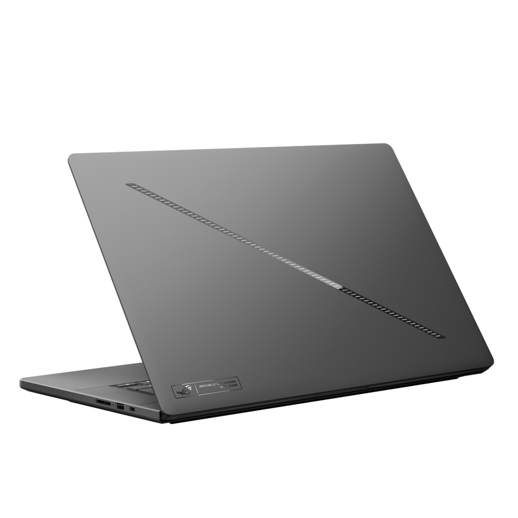 搭載新世代 NVIDIA GeForce RTX 5090 顯示卡與 Core Ultra 9 處理器的 ROG Zephyrus G16。