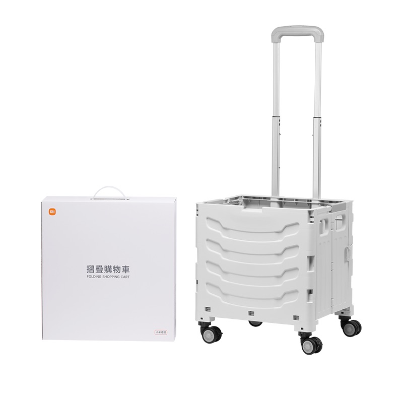 早鳥期內選購 Pro Max 或 Pro 機型可獲贈送摺疊式購物車（價值 HK$299）。